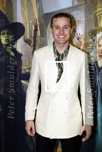 Amsterdam 18 november 2025
Premiere Wicked in het deLaMar theater . Moise Trustfull en Kaj v d Voort