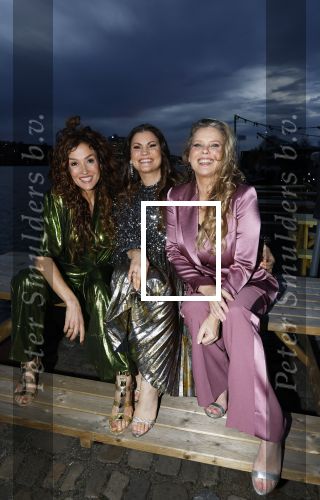 Amsterdam 4 november 2025
Katja Schuurman Babette v Veen en Linda Hakeboom bij presentatie Ademnood.