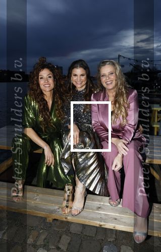 Amsterdam 4 november 2025
Katja Schuurman Babette v Veen en Linda Hakeboom bij presentatie Ademnood.