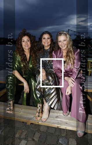 Amsterdam 4 november 2025
Katja Schuurman Babette v Veen en Linda Hakeboom bij presentatie Ademnood.