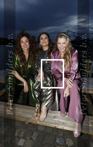 Amsterdam 4 november 2025
Katja Schuurman Babette v Veen en Linda Hakeboom bij presentatie Ademnood.