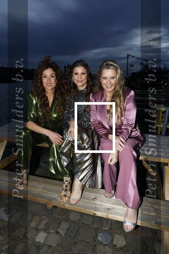 Amsterdam 4 november 2025
Katja Schuurman Babette v Veen en Linda Hakeboom bij presentatie Ademnood.