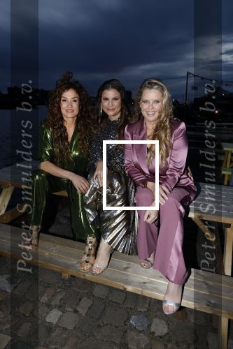 Amsterdam 4 november 2025
Katja Schuurman Babette v Veen en Linda Hakeboom bij presentatie Ademnood.