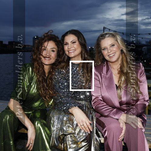 Amsterdam 4 november 2025
Katja Schuurman Babette v Veen en Linda Hakeboom bij presentatie Ademnood.