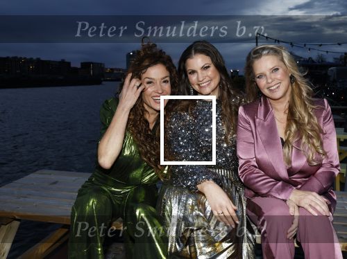 Amsterdam 4 november 2025
Katja Schuurman Babette v Veen en Linda Hakeboom bij presentatie Ademnood.