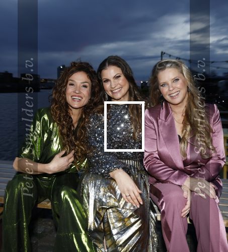 Amsterdam 4 november 2025
Katja Schuurman Babette v Veen en Linda Hakeboom bij presentatie Ademnood.