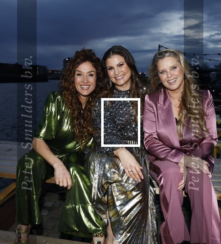 Amsterdam 4 november 2025
Katja Schuurman Babette v Veen en Linda Hakeboom bij presentatie Ademnood.