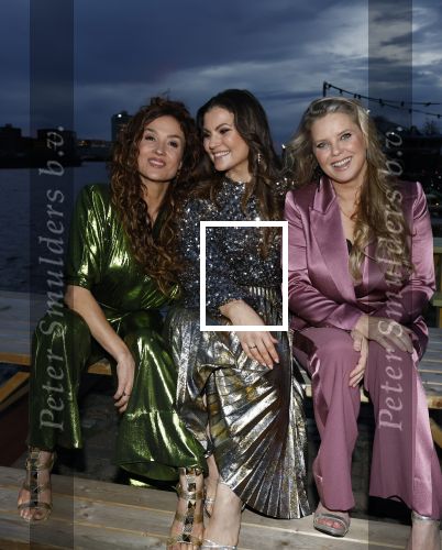 Amsterdam 4 november 2025
Katja Schuurman Babette v Veen en Linda Hakeboom bij presentatie Ademnood.