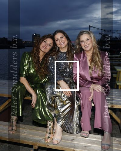 Amsterdam 4 november 2025
Katja Schuurman Babette v Veen en Linda Hakeboom bij presentatie Ademnood.