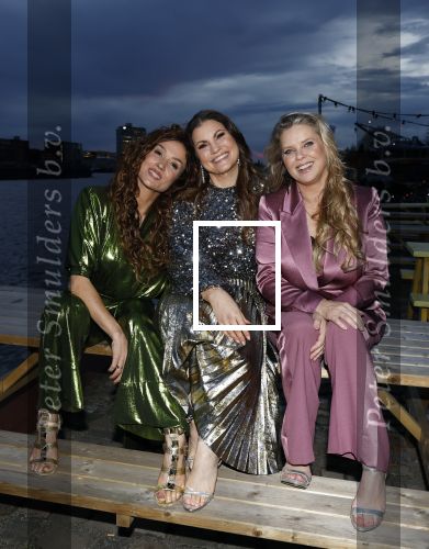 Amsterdam 4 november 2025
Katja Schuurman Babette v Veen en Linda Hakeboom bij presentatie Ademnood.