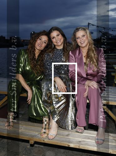 Amsterdam 4 november 2025
Katja Schuurman Babette v Veen en Linda Hakeboom bij presentatie Ademnood.