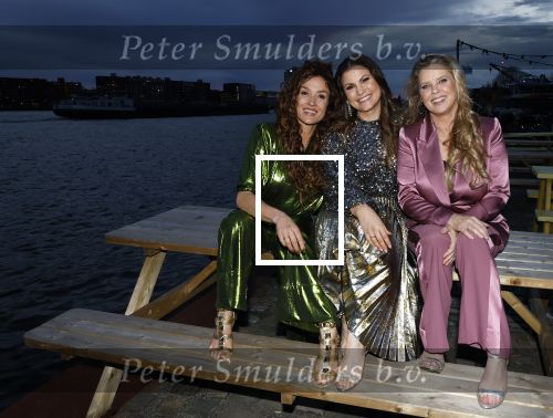Amsterdam 4 november 2025
Katja Schuurman Babette v Veen en Linda Hakeboom bij presentatie Ademnood.