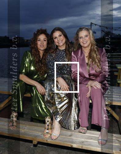 Amsterdam 4 november 2025
Katja Schuurman Babette v Veen en Linda Hakeboom bij presentatie Ademnood.