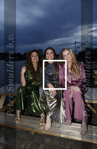 Amsterdam 4 november 2025
Katja Schuurman Babette v Veen en Linda Hakeboom bij presentatie Ademnood.