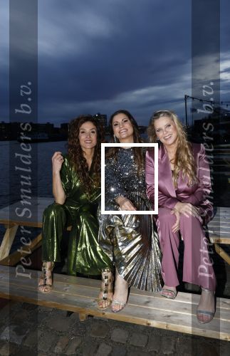Amsterdam 4 november 2025
Katja Schuurman Babette v Veen en Linda Hakeboom bij presentatie Ademnood.