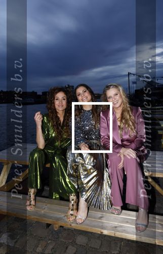 Amsterdam 4 november 2025
Katja Schuurman Babette v Veen en Linda Hakeboom bij presentatie Ademnood.