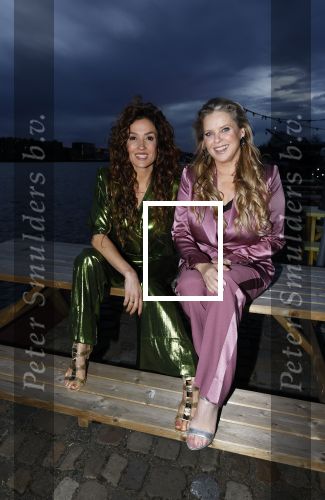 Amsterdam 4 november 2025
Katja Schuurman Babette v Veen en Linda Hakeboom bij presentatie Ademnood.