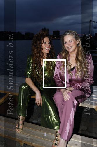 Amsterdam 4 november 2025
Katja Schuurman Babette v Veen en Linda Hakeboom bij presentatie Ademnood.