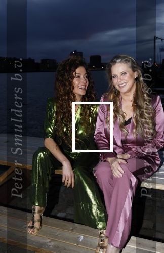 Amsterdam 4 november 2025
Katja Schuurman Babette v Veen en Linda Hakeboom bij presentatie Ademnood.