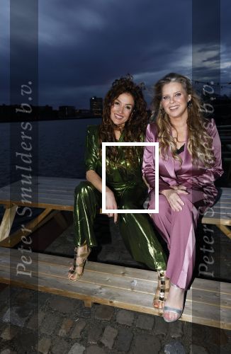 Amsterdam 4 november 2025
Katja Schuurman Babette v Veen en Linda Hakeboom bij presentatie Ademnood.