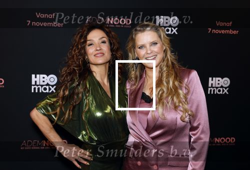 Amsterdam 4 november 2025
Katja Schuurman Babette v Veen en Linda Hakeboom bij presentatie Ademnood.