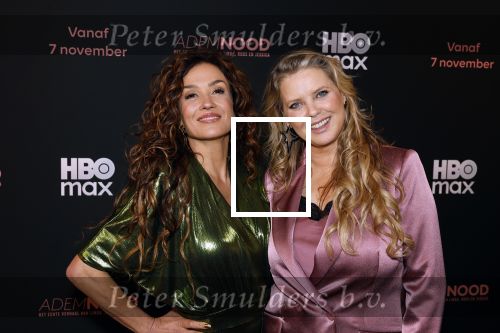 Amsterdam 4 november 2025
Katja Schuurman Babette v Veen en Linda Hakeboom bij presentatie Ademnood.
