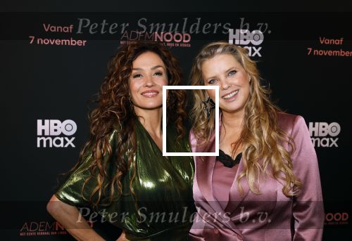 Amsterdam 4 november 2025
Katja Schuurman Babette v Veen en Linda Hakeboom bij presentatie Ademnood.