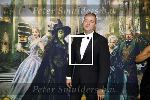 Amsterdam 18 november 2025
Premiere Wicked in het deLaMar theater . Kees Boot