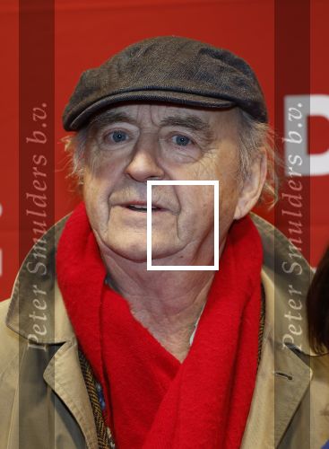 Amsterdam 30 november 2025
80 jaar het DeLaMar theater . Kees Hulst poseert met Olga Zuiderhoek