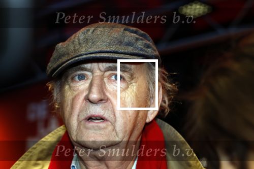 Amsterdam 30 november 2025
80 jaar het DeLaMar theater . Kees Hulst poseert met Olga Zuiderhoek