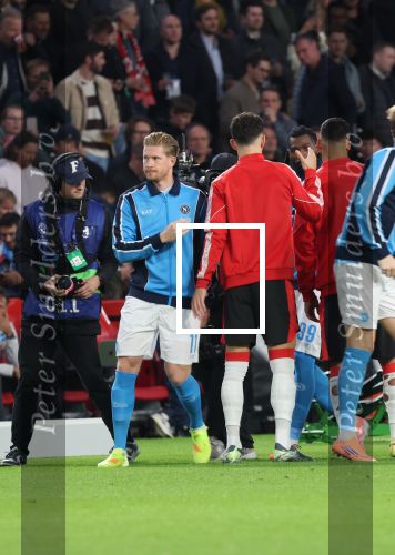 Eindhoven, 21 Oktober 2025
CL Wedstrijd PSV-Napolie, eindstand 6-2
Kevin De Bruyne