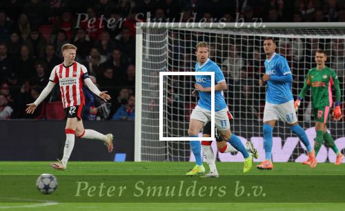 Eindhoven, 21 Oktober 2025
CL Wedstrijd PSV-Napolie, eindstand 6-2
Kevin De Bruyne