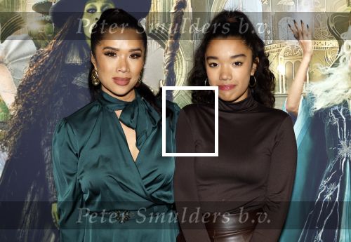 Amsterdam 18 november 2025
Premiere Wicked in het deLaMar theater . Kimmylien Nguyen met dochter