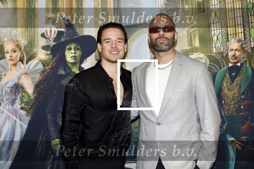 Amsterdam 18 november 2025
Premiere Wicked in het deLaMar theater . Koen Weiland en Dj Hato
