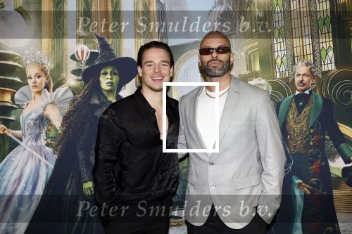 Amsterdam 18 november 2025
Premiere Wicked in het deLaMar theater . Koen Weiland en Dj Hato