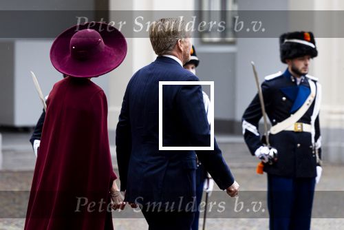 Den Haag 19 november 2025
Guillaume van Luxemburg en zijn vrouw Stephanie bezoeken koning Willem Alexander en Koningin Maxima op paleis Noordeinde .