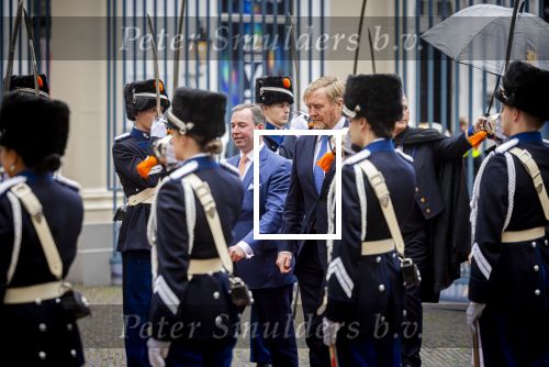 Den Haag 19 november 2025
Guillaume van Luxemburg en zijn vrouw Stephanie bezoeken koning Willem Alexander en Koningin Maxima op paleis Noordeinde .