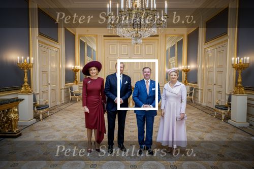 Den Haag 19 november 2025
Guillaume van Luxemburg en zijn vrouw Stephanie bezoeken koning Willem Alexander en Koningin Maxima op paleis Noordeinde .