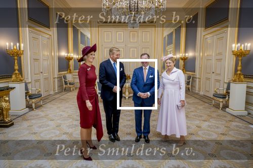 Den Haag 19 november 2025
Guillaume van Luxemburg en zijn vrouw Stephanie bezoeken koning Willem Alexander en Koningin Maxima op paleis Noordeinde .