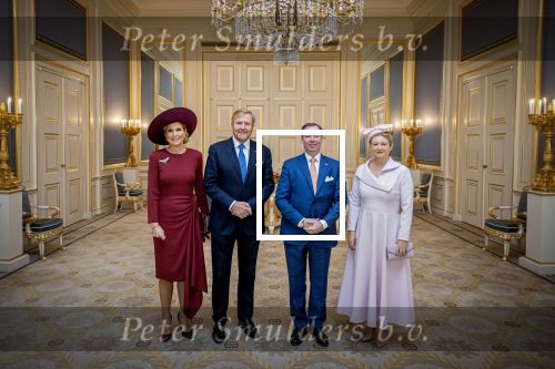 Den Haag 19 november 2025
Guillaume van Luxemburg en zijn vrouw Stephanie bezoeken koning Willem Alexander en Koningin Maxima op paleis Noordeinde .
