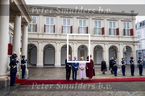 Den Haag 19 november 2025
Guillaume van Luxemburg en zijn vrouw Stephanie bezoeken koning Willem Alexander en Koningin Maxima op paleis Noordeinde .