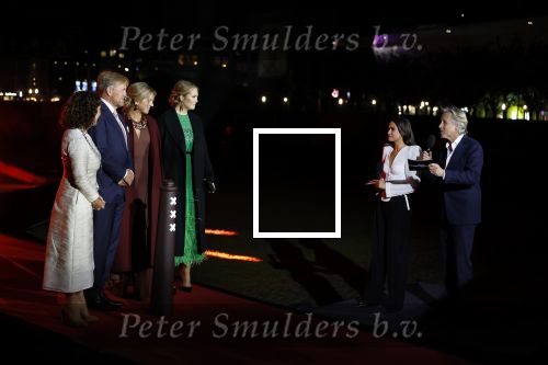 Amsterdam 27 oktober 2025
750 jaar Amsterdam bij het v Gogh museum . Aanwezig Koning Willem Alexander Koningin Maxima Prinses Amalia en Burgemeester Femke Halsema Holly Brood en Daan Schuurmans