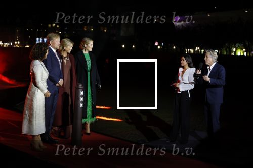 Amsterdam 27 oktober 2025
750 jaar Amsterdam bij het v Gogh museum . Aanwezig Koning Willem Alexander Koningin Maxima Prinses Amalia en Burgemeester Femke Halsema Holly Brood en Daan Schuurmans