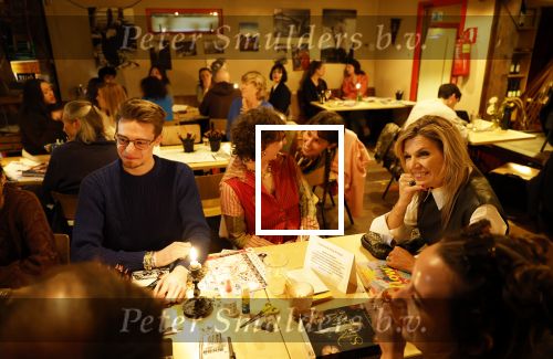 Amsterdam 3 november 2025
Koningin Maxima op bezoek bij de Offline Club .