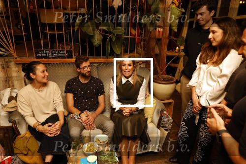 Amsterdam 3 november 2025
Koningin Maxima op bezoek bij de Offline Club .