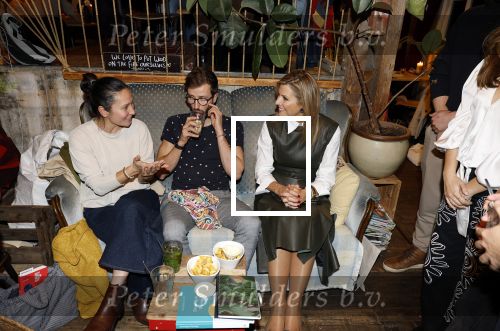 Amsterdam 3 november 2025
Koningin Maxima op bezoek bij de Offline Club .