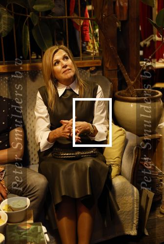 Amsterdam 3 november 2025
Koningin Maxima op bezoek bij de Offline Club .