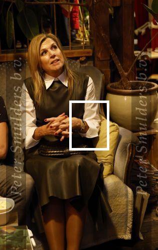 Amsterdam 3 november 2025
Koningin Maxima op bezoek bij de Offline Club .