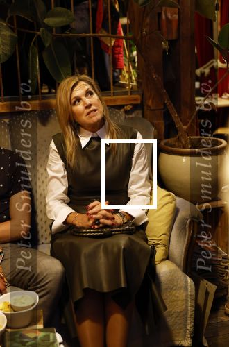 Amsterdam 3 november 2025
Koningin Maxima op bezoek bij de Offline Club .