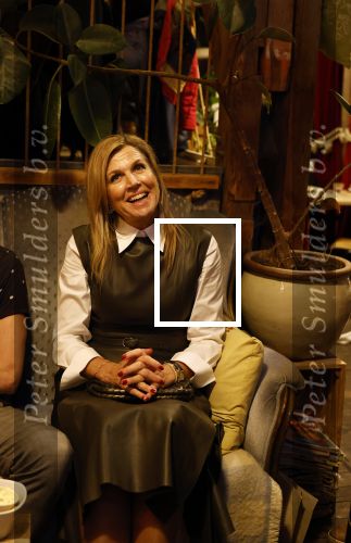 Amsterdam 3 november 2025
Koningin Maxima op bezoek bij de Offline Club .